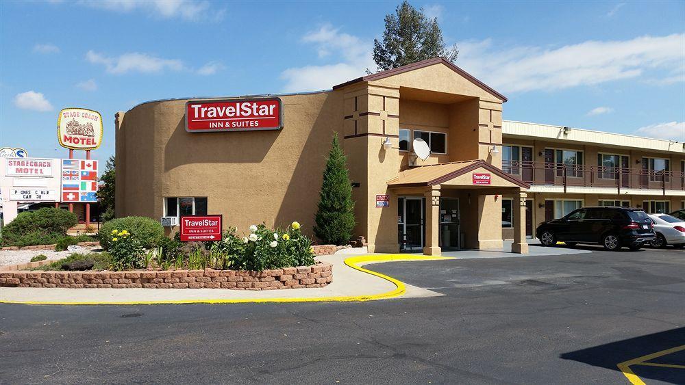 Travelstar Inn & Suites Colorado Springs Zewnętrze zdjęcie