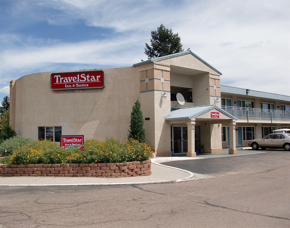 Travelstar Inn & Suites Colorado Springs Zewnętrze zdjęcie